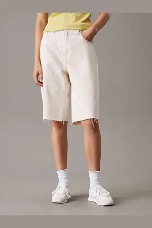 Calvin Klein Lässige Bermuda-Shorts aus