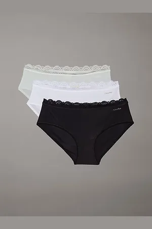 Calvin Klein 3er-Pack Hipsters - Micro Stretch with Lace