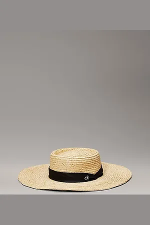 Calvin Klein Sonnenhut aus Stroh