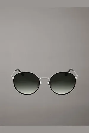 Calvin Klein Runde Sonnenbrille CK25101S