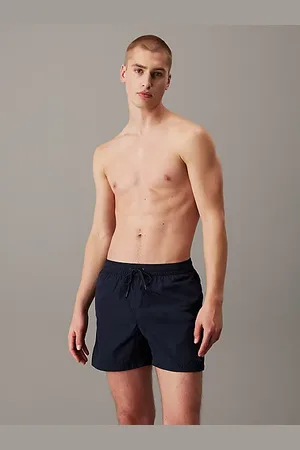 Calvin Klein Medium Badeshorts mit Tunnelzug - CK Soft Nylon