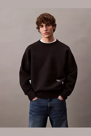 Calvin Klein Lässiges Sweatshirt aus Baumwoll-Mix