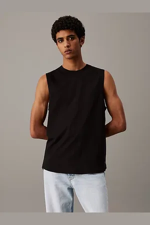 Calvin Klein Badge-Tanktop aus Baumwolle