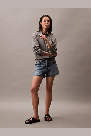 Calvin Klein Lässige Bermuda-Shorts aus Denim