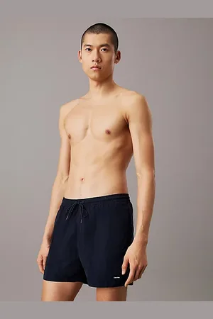Calvin Klein Medium Badeshorts mit Tunnelzug - CK Essentials