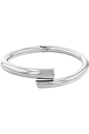 Calvin Klein Spiralförmiger Armreif aus Edelstahl