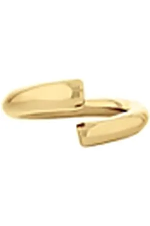 Calvin Klein Vergoldeter spiralförmiger Ring
