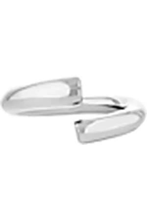 Calvin Klein Spiralförmiger Ring aus Edelstahl