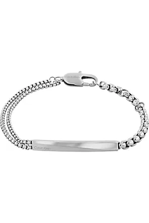 Calvin Klein Asymmetrisches Kettenarmband – Iconic ID