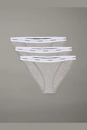 Calvin Klein 3er-Pack Slips - Cotton Stretch Rib