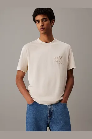 Calvin Klein T-Shirt mit Logo-Applikation