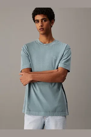 Calvin Klein Lässiges T-Shirt mit Logo-Applikation