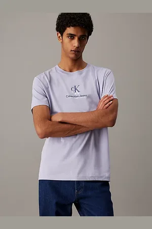 Calvin Klein Monogramm-T-Shirt