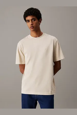 Calvin Klein Lässiges T-Shirt mit Logo-Applikation