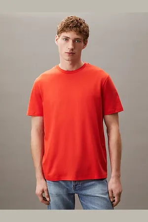 Calvin Klein T-Shirt aus Pima-Baumwolle