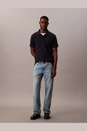 Calvin Klein Poloshirt aus Baumwoll-Piqué