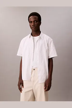 Calvin Klein T-Shirt aus Pima-Baumwolle