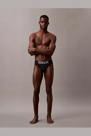 Calvin Klein Badeslip mit Logo-Bund - Intense Power