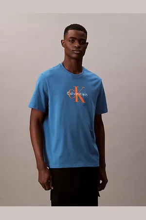 Calvin Klein T-Shirt mit Monogramm-Logo