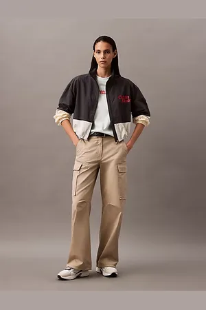 Calvin Klein T-Shirt mit geflocktem Logo