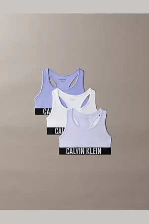 Calvin Klein 3er-Pack Bralettes für Mädchen - Intense Power