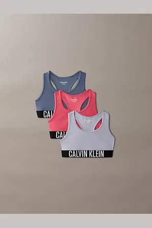 Calvin Klein 3er-Pack Bralettes für Mädchen - Intense Power