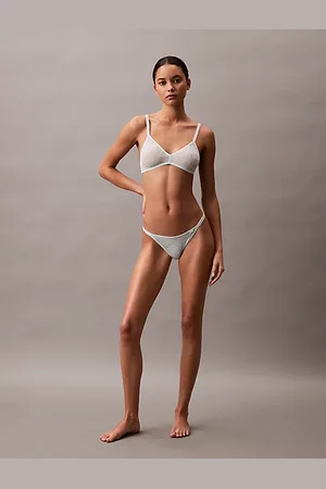 Calvin Klein Bralette - Sheer Marquisette