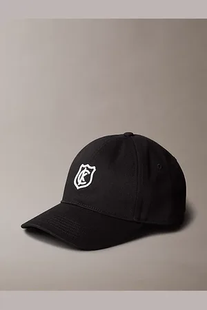 Calvin Klein Logo-Kappe aus Twill
