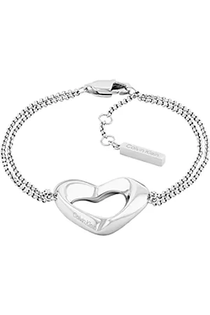 Calvin Klein Herzarmband mit doppelten Gliedern