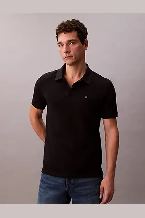 Calvin Klein Poloshirt aus Baumwoll-Piqué