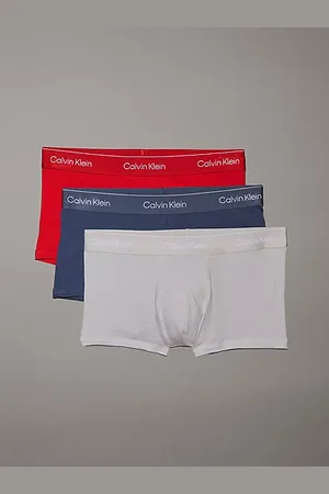 Calvin Klein 3er-Pack Hüft-Shorts - Icon Cotton Stretch