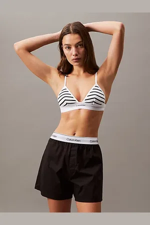 Calvin Klein Bralette - Cotton Modal Rib