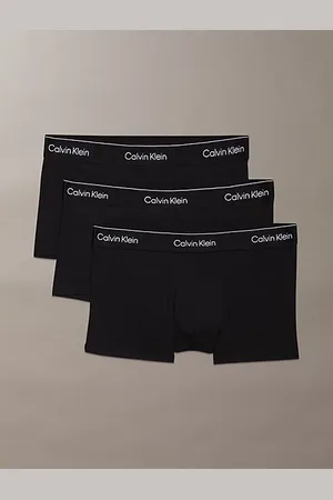 Calvin Klein 3er-Pack Hüft-Shorts - Icon Cotton Stretch