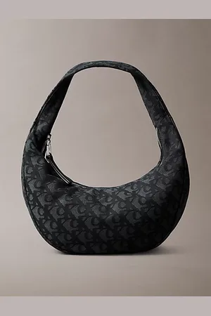 Calvin Klein Hobo-Bag mit Logo-Jacquardmuster