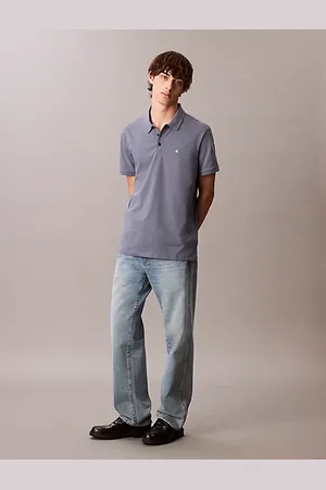 Calvin Klein Poloshirt aus weicher Baumwolle