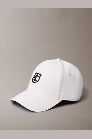 Calvin Klein Logo-Kappe aus Twill