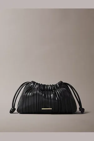 Calvin Klein Mini Crossbody Bag im Plissee-Look