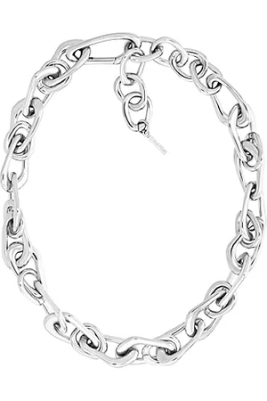 Calvin Klein Breite Halskette aus Edelstahl