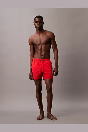 Calvin Klein Medium Badeshorts mit Tunnelzug - CK Soft Nylon