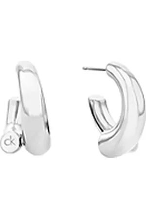 Calvin Klein Spiralförmige Kreolen
