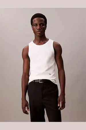 Calvin Klein Tanktop aus Seiden-Baumwoll-Mix
