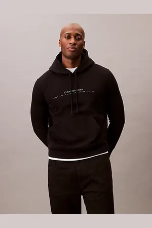 Calvin Klein Logo-Hoodie in großen Größen