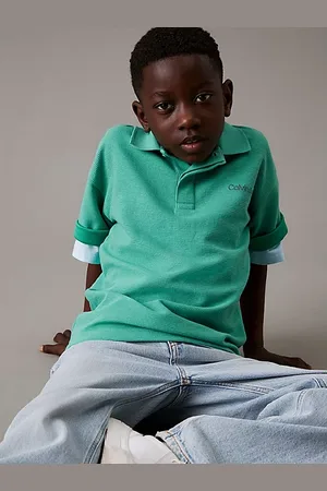 Calvin Klein Boxy Ottoman Poloshirt