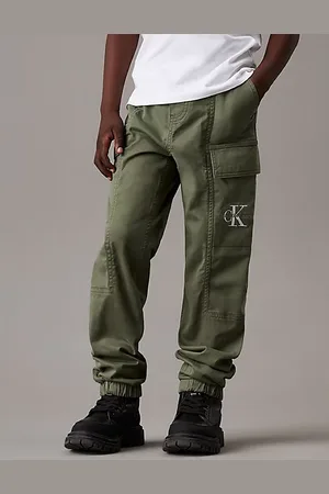 Calvin Klein Gewebte Gargohose