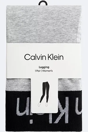 Calvin Klein Leggings mit Logo-Bund