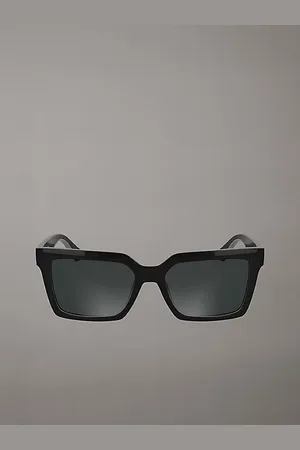 Calvin Klein Modifizierte rechteckige Sonnenbrille CKJ25602S
