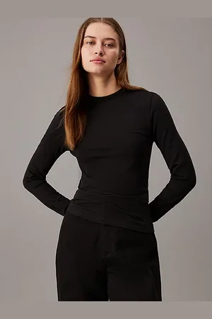 Calvin Klein Schmales Top aus Modal