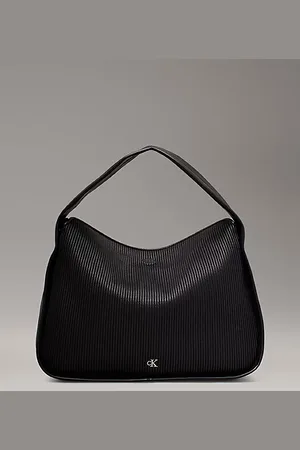 Calvin Klein Gerippte Handtasche