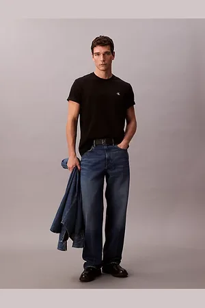 Calvin Klein Monogramm-T-Shirt