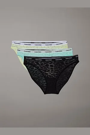 Calvin Klein 3er-Pack Slips mit Spitze